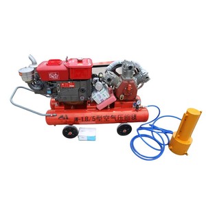 Compresseur d'air W-1.8/5 avec piqueuse pour la lutte contre les inondations et les utilisations d'urgence - Product Image 5