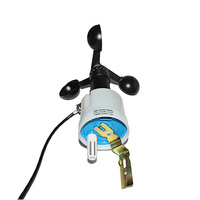 Capteur météo industriel 3 en 1 RS485, vitesse du vent, température, humidité, capteur d'éclairement pour station météo agricole intelligente
