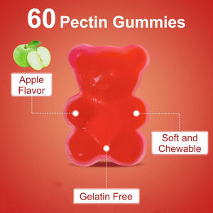 Offre Spéciale Vitamine B12 Vinaigre De Cidre De Pomme Gummies Combustion Des Graisses Supplément De Santé Pour Adulte Produit De Beauté De Santé Immunitaire Digestif - Product Image 5