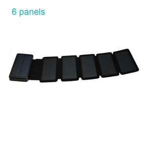 Nuovo <span class=keywords><strong>Powerbank</strong></span> Solare 10000mAh 20000mAh 30000mAh 50000mAh, Batteria Portatile Solare 20000mAh - Product Image 6