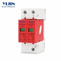 YIJIN Protection contre les surtensions CA monophasé SPD Rail DIN 20KA 40KA 30KA 60KA 4P 385V Stabilisateur de tension domestique 50/60Hz Haute Performance