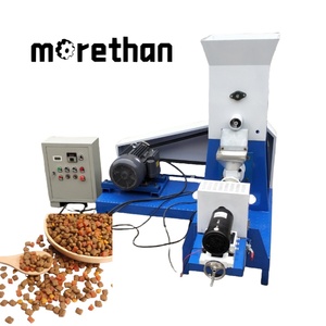 Giá tốt nhỏ đầy đủ tự động thức ăn vật nuôi máy đùn nổi thức ăn cho cá máy đùn đậu nành máy đùn - Product Image 6