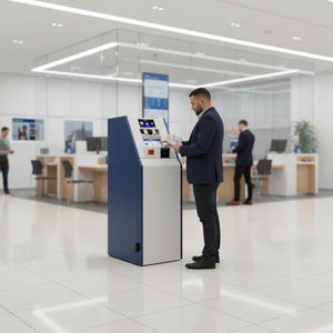 Máquina de Depósito de Billetes Automática Grace <span class=keywords><strong>CDM</strong></span> de Alta Calidad y Económica, Máquina de Depósito de Monedas Pequeña - Product Image 5