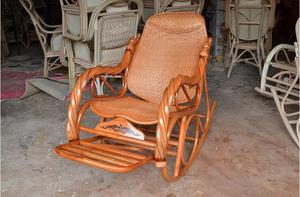 Usine vente en gros paquet de qualité rotin rotin osier chaise <span class=keywords><strong>à</strong></span> <span class=keywords><strong>bascule</strong></span> - Product Image 2