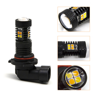 Lampu Kabut LED 9005, Lampu Kabut LED 9006 Warna Ganda Super Terang HB4 HB3 H11 H8 Putih Kuning/Amber 3030