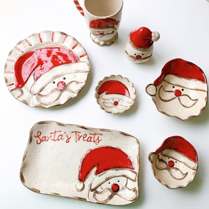 New Ceramic Christmas Dinnerware <strong>Set</strong> Decorative <strong>Xmas</strong> Santa Claus Tableware Santa <strong>Dinner</strong> <strong>Sets</strong> - Product Image 1