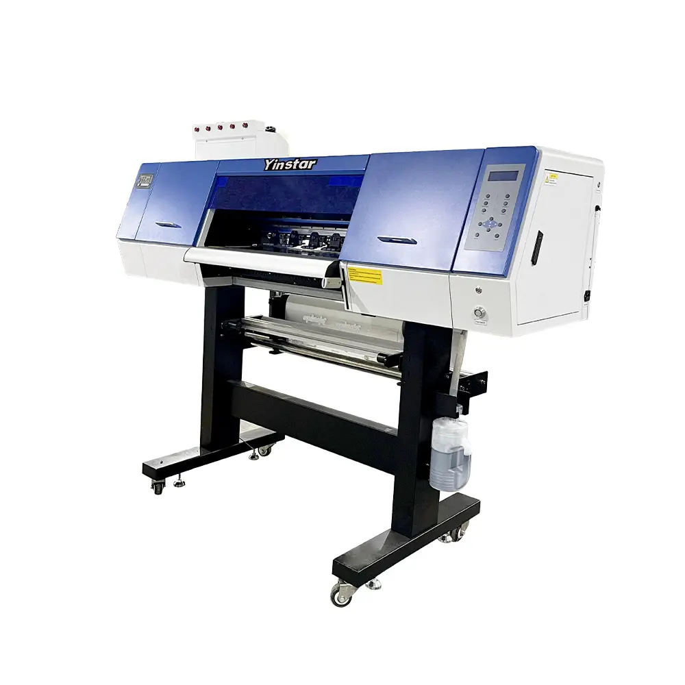 Yinstar Dtf Printer Clothes Printing Machine 4 Head T Shirt Machine Printer China Famous Brand Manufacturer Supply