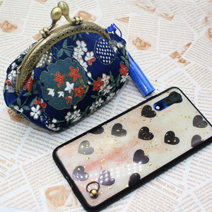 Monedero de Mujer Vintage de Brocado de Alta Gama Hecho a Mano (no para Teléfonos Móviles), Monedero Portátil - Product Image 4