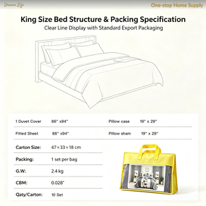 <span class=keywords><strong>Set</strong></span> Biancheria da Letto Matrimoniale 6 Pezzi Tinta Unita Jacquard Effetto Pelliccia Copripiumino Lenzuolo con Angoli Federe Poliestere 300TC <span class=keywords><strong>Set</strong></span> <span class=keywords><strong>Lenzuola</strong></span> per la Casa - Product Image 4