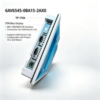 6AV6545-0BA15-2AX0, para Siemens, Panel Táctil SIMATIC TP170A, SPS, Pantalla de Operador HMI, Pantalla Azul STN, MPI PROFIBUS-DP
