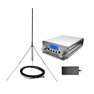 Transmisor <span class=keywords><strong>FM</strong></span> Estéreo PLL <span class=keywords><strong>de</strong></span> 15W STRF ST-15BV2 para Estación <span class=keywords><strong>de</strong></span> Radio + Antena Exterior GP2 + Fuente <span class=keywords><strong>de</strong></span> Alimentación + Kit <span class=keywords><strong>de</strong></span> Cable <span class=keywords><strong>de</strong></span> Audio - Product Image 1