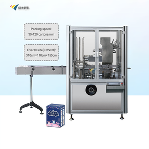 Machine d'emballage en carton entièrement automatique de type vertical pour pâte pigmentée/pommade <span class=keywords><strong>Mebo</strong></span>/pommade cicatrisante Aquaphor - Product Image 1