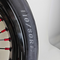 Roues Supermoto de haute qualité de 17 pouces pour Surron Ultra Bee 2025 avec pneus 2026 Surron Ultra Bee