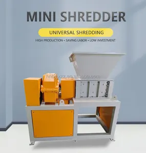 2024 Nieuwe Type 300 Mini Shredder Plastic Shredder Machine Prijs