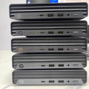 Rendimiento fluido para HP Elite-Desk 800G6 i5 i7 10ma generación 8G 256G SSD, computadora empresarial usada, mini PC de oficina con WIFI a bajo precio - Product Image 5