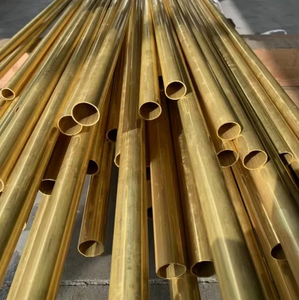 Tube en cuivre sans soudure de qualité supérieure, haute conductivité, résistant à la corrosion, C10100 C12000, tube en laiton, nickel, cuivre, bronze, tube d'eau - Product Image 6