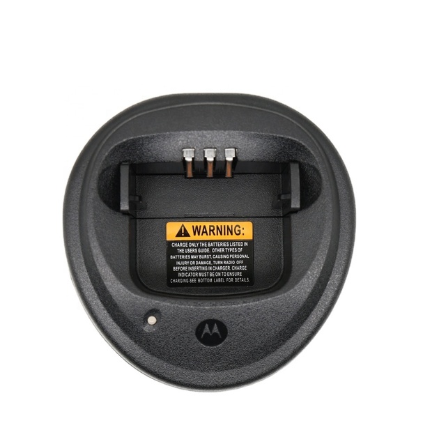 For WPLN4137BR Single Unit Advanced Rapid Charger Tri-color LED for CP040/CP140/CP160/DP1400/CP200 Commercial Two Battery