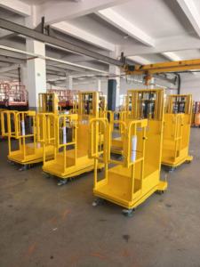 Pengangkat pemetik pesanan pengendara dengan tinggi yang dapat diatur untuk bengkel. - Product Image 3