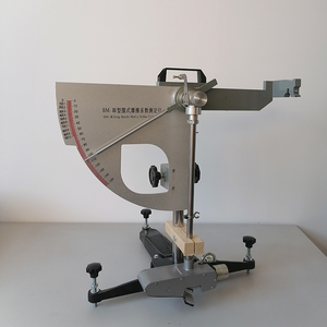 Hochwertiger elektronischer britischer Pendels chlupf prüfer Aggregat Pendel rutsch festigkeit Reibungs prüfgerät - Product Image 3