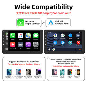 Oem/nhà máy trực tiếp 2025 <span class=keywords><strong>mini</strong></span> kích thước USB cắm và chơi không dây Carplay Adapter cho xe ô tô - Product Image 6