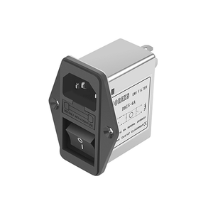 Dorexs DBI5 IEC <strong>Socket</strong> Plug EMI Power Filter 1A 3A 6A 10A AC <strong>Socket</strong> Noise Suppression UL CE RoHS - Product Image 1
