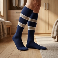 Hommes &amp;   Chaussettes de sport en tricot à imprimé animal pour femmes - Chaussettes respirantes et rembourrées pour le rugby, le basketball, la course à pied &amp;   Football