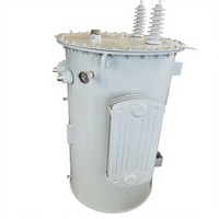 Oferta Especial: Transformador de Distribución Monofásico de 75 kVA, 10 kV, 60 Hz, con Aceite, 100% Cobre, S11/13, para Montaje en Poste
