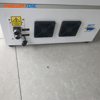 20W 30W 50W 100W Mini-Faserlaser-Markiermaschine für Hundemarken, Namenskarten und Goldgravuren