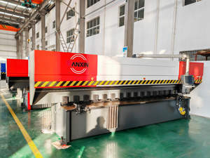 Macchina per taglio <span class=keywords><strong>Cnc</strong></span> v idraulica ad alta velocità con doppio lato SANXIN - Product Image 2