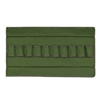 Sac enroulable vert outil de réparation de jardin ciseaux toile sac à outils roulant étui sacs de rangement