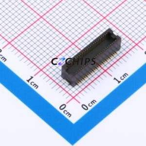 HC-PBB12NB(5.0)-50DP-0.5V-03 Board-to-Board & Backplane Connector SMD,P=0.5mm Connector 50P 0.5mm Slot Butt Joint Vertical Mount - Product Image 1