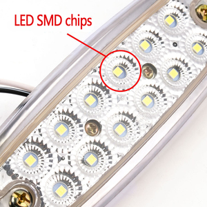 Đèn xi nhan <span class=keywords><strong>LED</strong></span> bán chạy 24V cho ô tô, đèn <span class=keywords><strong>LED</strong></span> báo rẽ xe tải <span class=keywords><strong>12V</strong></span>, đèn báo rẽ cho xe tải, đèn cảnh báo cho xe kéo, <span class=keywords><strong>RV</strong></span>, Volvo - Product Image 3