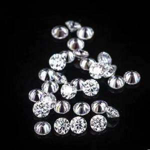 เพชรโมอิสซาไนต์ทรงกลมขนาดเล็ก 0.7-2.9 มม. เกรด VVS สำหรับเครื่องประดับฮิปฮอปสุดหรูแบบสั่งทำพิเศษ ประดับเต็มตัว  ชิ้นเล็กๆ สำหรับงานฝัง - Product Image 4