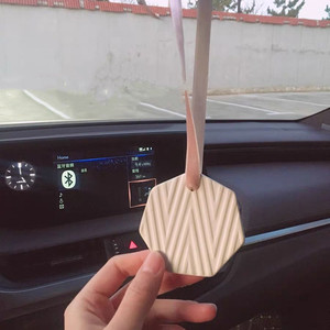 Thiết Kế Mới Khuếch Tán Hương Thơm Treo Thơm Gốm Đá Cho Xe - Product Image 2