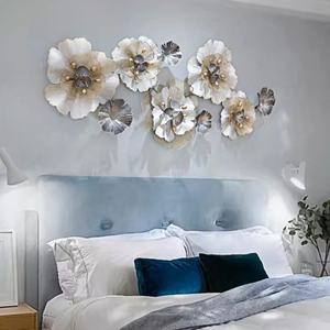 Lámpara LED Decorativa de Acrílico con Impresión UV de Animales, Naturaleza Muerta, Flores y Decoración de Pared de Porcelana de Cristal - Product Image 2