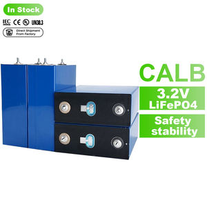 Penjualan langsung dari pabrik CALB <span class=keywords><strong>3</strong></span>.2V 340AH LiFePO4 Solid State 9000 siklus traktor papan selancar elektrik baterai penyimpanan energi listrik - Product Image 1