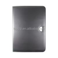 Carpeta de Archivos Personalizable de Cuero PU A4 con Logotipo Personalizado, Bolsa para Documentos de Oficina y Escuela, Carpeta y Soporte para Archivos A5/A6 TSH TSH-8035A4