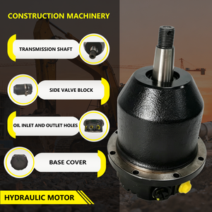 Moteur à piston robuste 11147935 anti-usure pour les sites de construction et miniers difficiles - Product Image 2