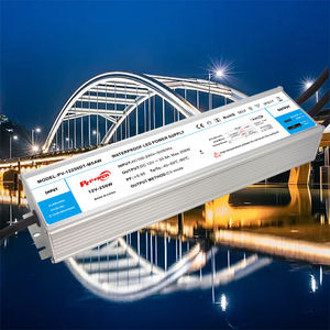 CE/CB 250W CV Sans scintillement DALI Push 2 en 1 Driver LED Dimmable 170-264VAC-DC12V 24V 48V Alimentation LED Étanche IP67 Simple - Product Image 5