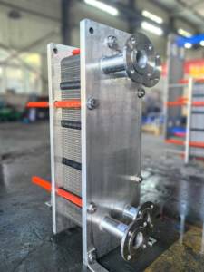 食品 & 飲料用の取り外し可能なプレート熱交換器低温殺菌 - Product Image 3