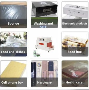 เครื่องหดฟิล์ม PVC POF อัตโนมัติ รุ่น BS4020 พร้อมมอเตอร์ไฟฟ้า ระบบอุโมงค์ความร้อนขนาดเล็ก ปรับแรงดันไฟฟ้าได้ รับประกัน 1 ปี สำหรับเสื้อผ้า - Product Image 6