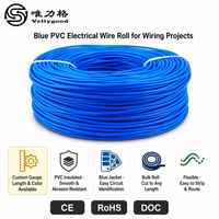 Kabel Ethernet Cat6 1000ft - 23 AWG Kabel Internet Kawat Tembaga Padat Berinsulasi dengan Pemisah Silang Peredam Kebisingan - 550M