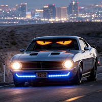 Pantalla LED Flexible Programable para Autos, Camiones y Escaparates, con Control Remoto por Aplicación, Texto e Imagen Personalizables