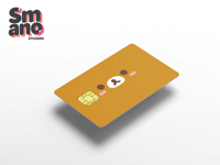 Vinilos Decorativos Smano Premium de 0.22mm, Resistentes a los Arañazos e Impermeables, Personalizados para Promoción Empresarial, Adhesivos Personalizados para Tarjetas de Crédito