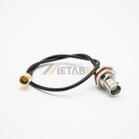 Câble coaxial RG174, adaptateur SMA mâle vers BNC femelle, 30 cm