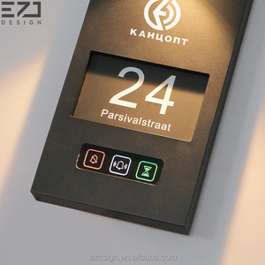 Placa <span class=keywords><strong>de</strong></span> Número <span class=keywords><strong>de</strong></span> Habitación <span class=keywords><strong>de</strong></span> Hotel Iluminada <span class=keywords><strong>con</strong></span> LED <span class=keywords><strong>de</strong></span> Metal EZD <span class=keywords><strong>con</strong></span> Indicadores <span class=keywords><strong>de</strong></span> Estado <span class=keywords><strong>de</strong></span> Habitación Integrados DND y <span class=keywords><strong>de</strong></span> Maquillaje - Product Image 5