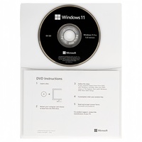 Paquete de DVD OEM de Windows 11 Pro, Clave de Licencia de Activación 100% Online, Sistema Operativo Win 11 Pro DSP en Caja de DVD, Envío Rápido