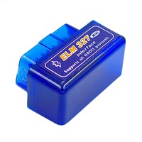 Escáner Automotriz HSW, Escáner de Automóviles OBD, Herramienta de Diagnóstico ELM327 para Android, IOS, Symbian, Mini ELM327 BT OBD2 V2.1