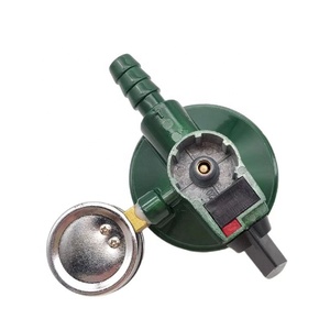 Régulateur de gaz <span class=keywords><strong>propane</strong></span> <span class=keywords><strong>butane</strong></span> avec jauge Certificat SNI Régulateur de pression de bouteille GPL HI205 - Product Image 4