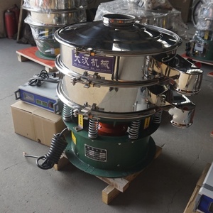 Nuevo Tamiz Vibratorio de Acero Inoxidable de Alta Eficiencia Dahan, Motor de 220V/380V, 3 Capas, 80-600 Mallas, para Procesamiento de Alimentos - Product Image 3